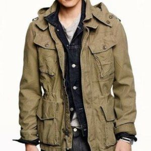 J. Crew Field Mechanic Fatigue Green Jacket— Size X-Large